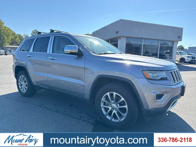 SEMINUEVOS JEEP Grand Cherokee at Matthews in Liberty Buick GMC