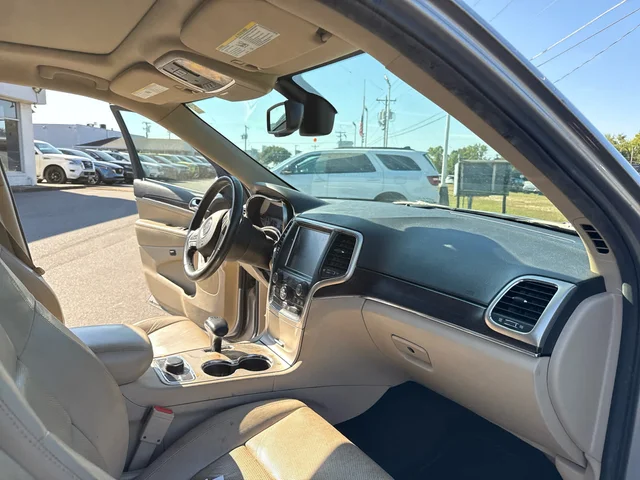 SEMINUEVOS JEEP Grand Cherokee at Matthews in Liberty Buick GMC