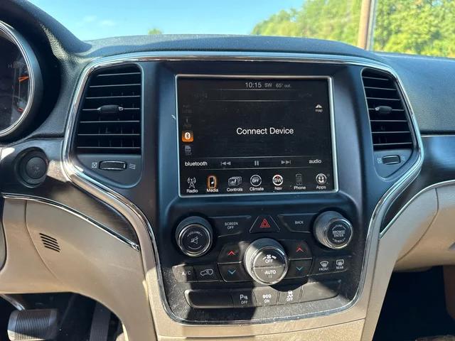 SEMINUEVOS JEEP Grand Cherokee at Matthews in Liberty Buick GMC