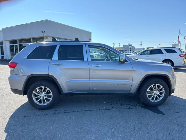 SEMINUEVOS JEEP Grand Cherokee at Matthews in Liberty Buick GMC