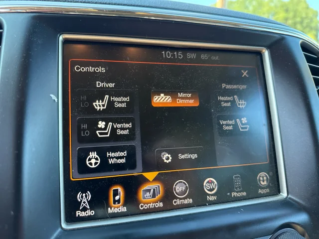 SEMINUEVOS JEEP Grand Cherokee at Matthews in Liberty Buick GMC
