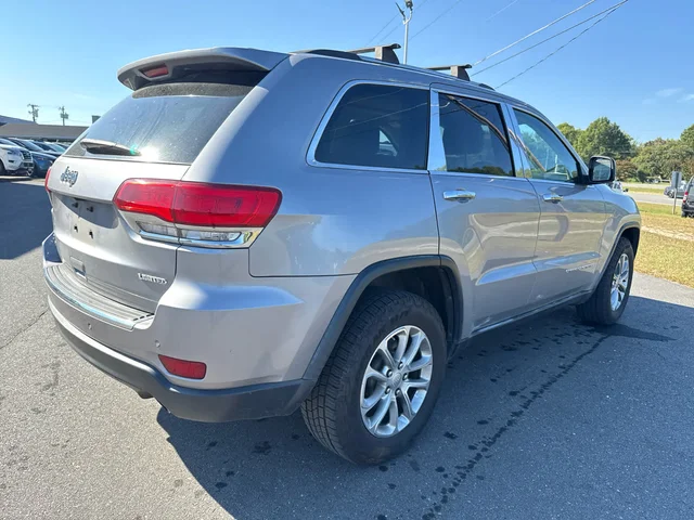 SEMINUEVOS JEEP Grand Cherokee at Matthews in Liberty Buick GMC
