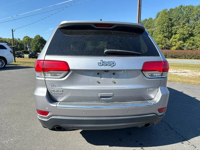 SEMINUEVOS JEEP Grand Cherokee at Matthews in Liberty Buick GMC