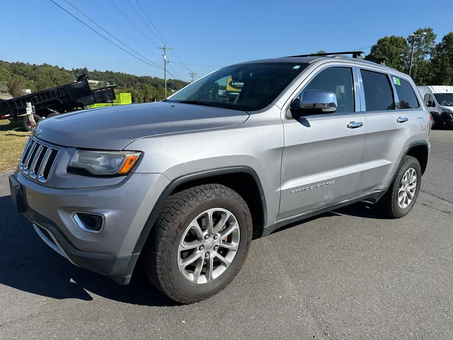 SEMINUEVOS JEEP Grand Cherokee at Matthews in Liberty Buick GMC