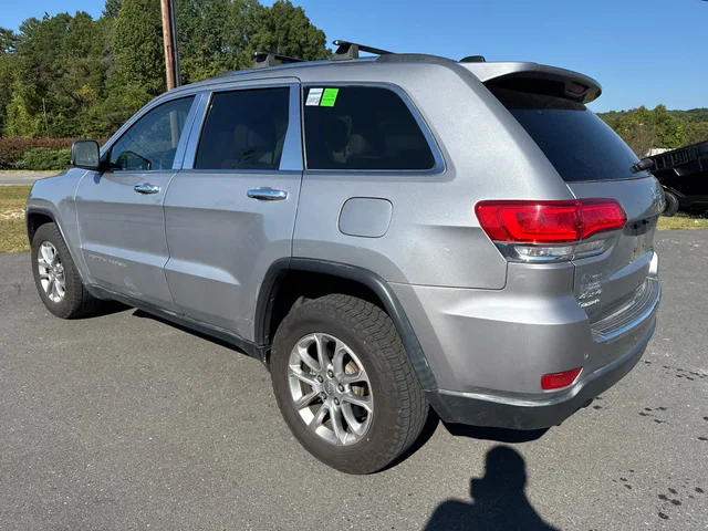 SEMINUEVOS JEEP Grand Cherokee at Matthews in Liberty Buick GMC
