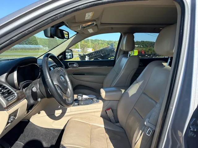 SEMINUEVOS JEEP Grand Cherokee at Matthews in Liberty Buick GMC
