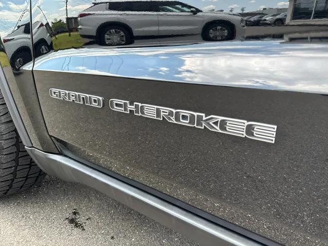 SEMINUEVOS JEEP Grand Cherokee at Matthews in Liberty Buick GMC