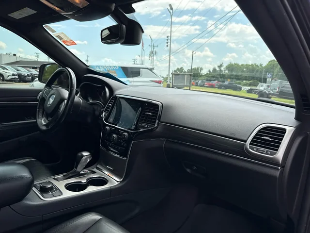 SEMINUEVOS JEEP Grand Cherokee at Matthews in Liberty Buick GMC