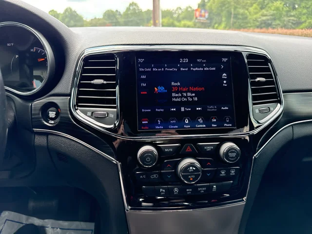 SEMINUEVOS JEEP Grand Cherokee at Matthews in Liberty Buick GMC