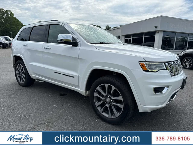 SEMINUEVOS JEEP Grand Cherokee at Matthews in Liberty Buick GMC