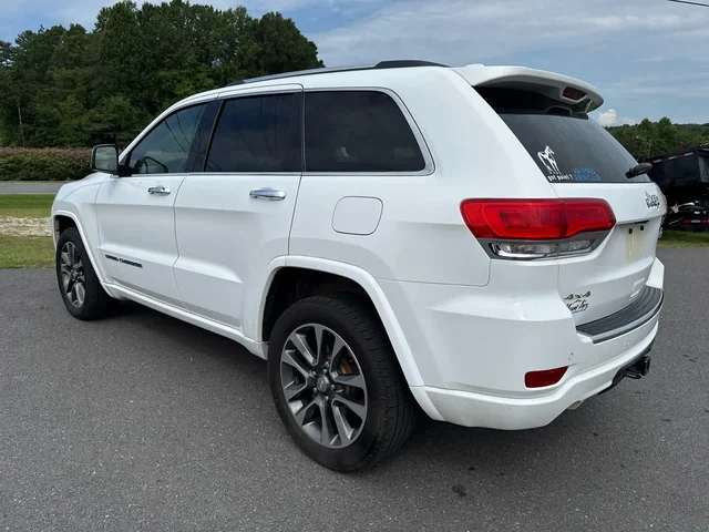 SEMINUEVOS JEEP Grand Cherokee at Matthews in Liberty Buick GMC
