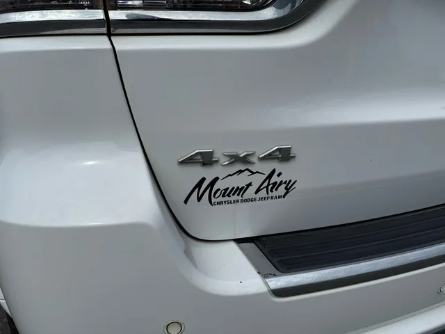 SEMINUEVOS JEEP Grand Cherokee at Matthews in Liberty Buick GMC