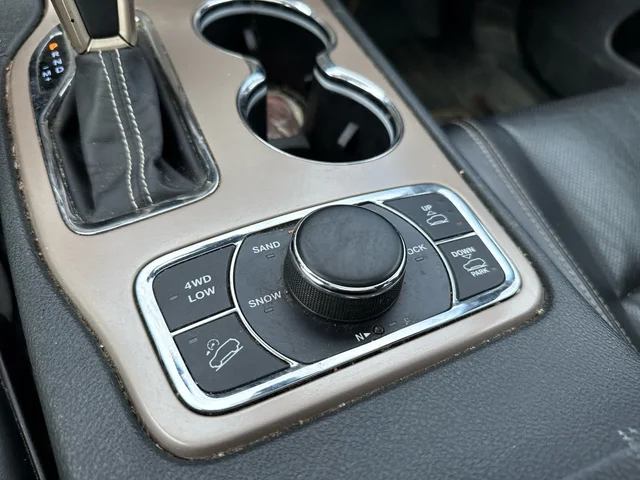 SEMINUEVOS JEEP Grand Cherokee at Matthews in Liberty Buick GMC