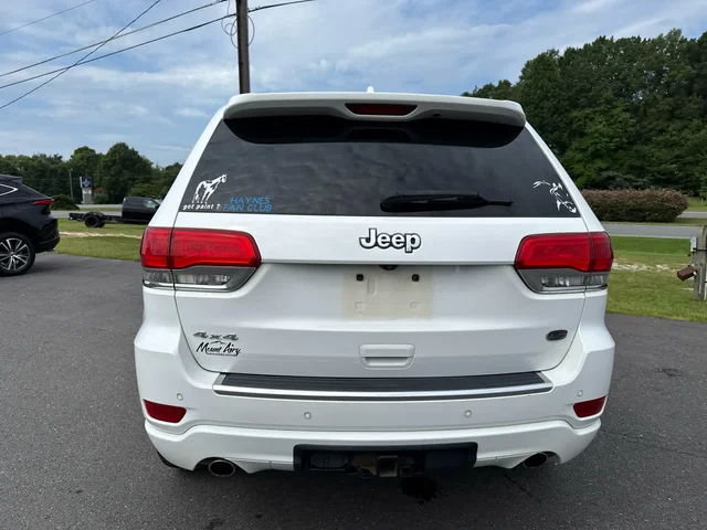 SEMINUEVOS JEEP Grand Cherokee at Matthews in Liberty Buick GMC