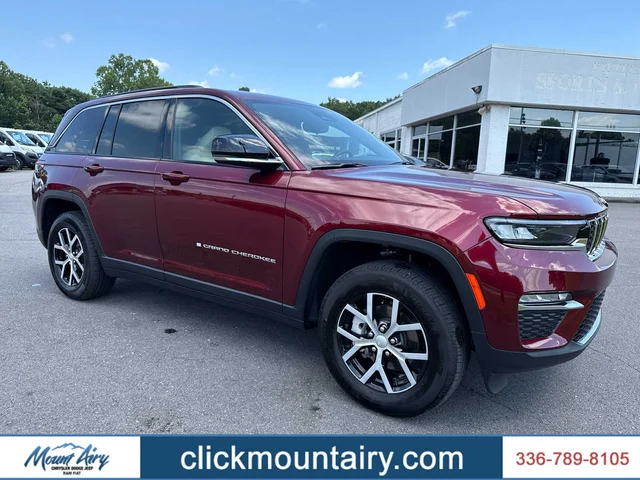 SEMINUEVOS JEEP Grand Cherokee at Matthews in Liberty Buick GMC