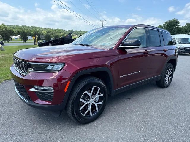 SEMINUEVOS JEEP Grand Cherokee at Matthews in Liberty Buick GMC