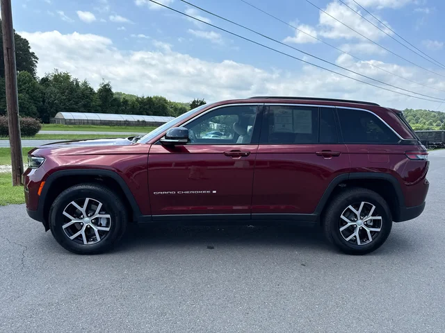 SEMINUEVOS JEEP Grand Cherokee at Matthews in Liberty Buick GMC