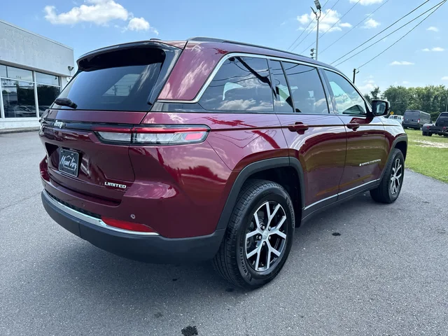 SEMINUEVOS JEEP Grand Cherokee at Matthews in Liberty Buick GMC
