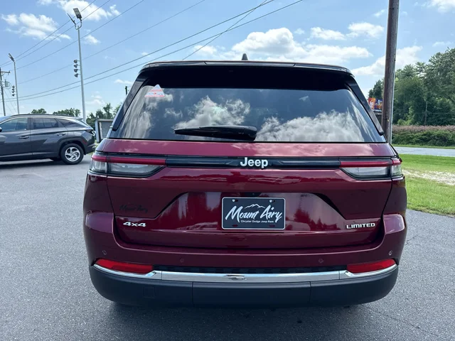 SEMINUEVOS JEEP Grand Cherokee at Matthews in Liberty Buick GMC