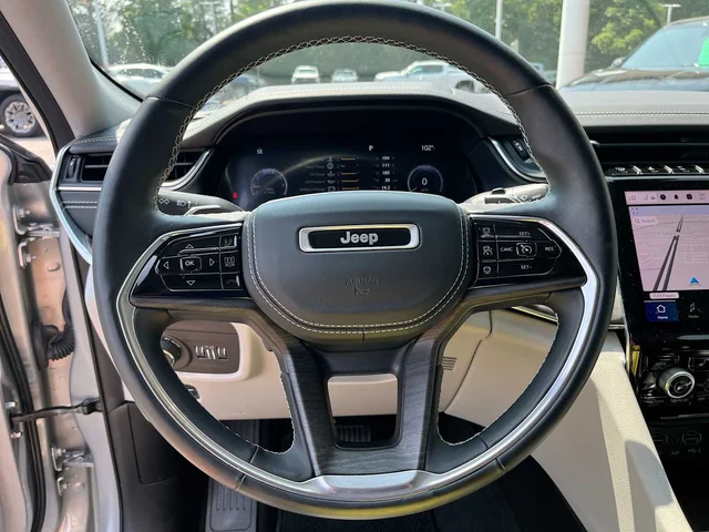 SEMINUEVOS JEEP Grand Cherokee L at Mount Airy in Mount Airy Chrysler Dodge Jeep Ram Fiat