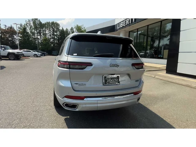 SEMINUEVOS JEEP Grand Cherokee L at Mount Airy in Mount Airy Chrysler Dodge Jeep Ram Fiat
