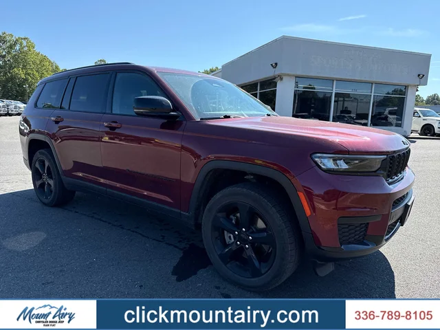 SEMINUEVOS JEEP Grand Cherokee L at Matthews in Liberty Buick GMC