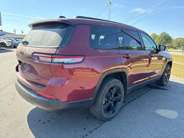 SEMINUEVOS JEEP Grand Cherokee L at Matthews in Liberty Buick GMC