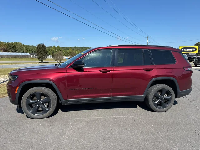 SEMINUEVOS JEEP Grand Cherokee L at Matthews in Liberty Buick GMC
