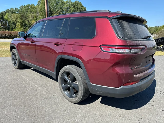 SEMINUEVOS JEEP Grand Cherokee L at Matthews in Liberty Buick GMC
