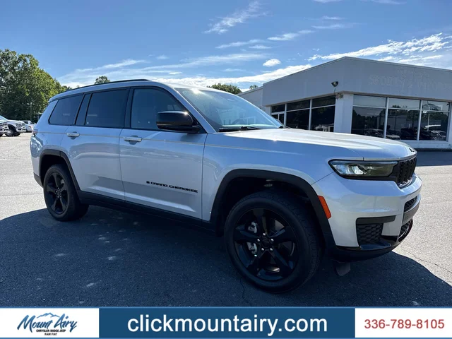 SEMINUEVOS JEEP Grand Cherokee L at Matthews in Liberty Buick GMC