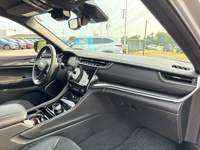 SEMINUEVOS JEEP Grand Cherokee L at Matthews in Liberty Buick GMC