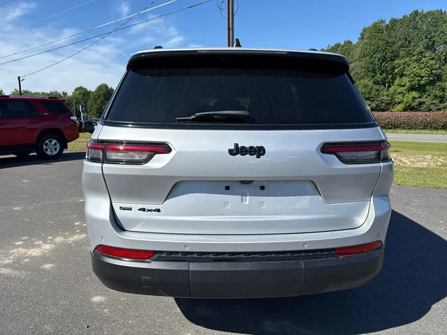 SEMINUEVOS JEEP Grand Cherokee L at Matthews in Liberty Buick GMC