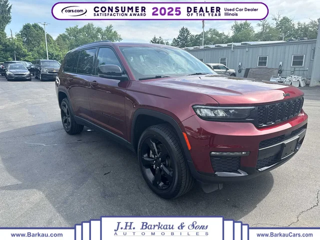 SEMINUEVOS JEEP Grand Cherokee L a Estados en autogozo