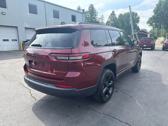 SEMINUEVOS JEEP Grand Cherokee L a Estados en autogozo