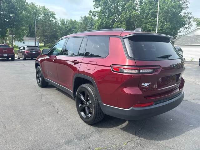 SEMINUEVOS JEEP Grand Cherokee L a Estados en autogozo