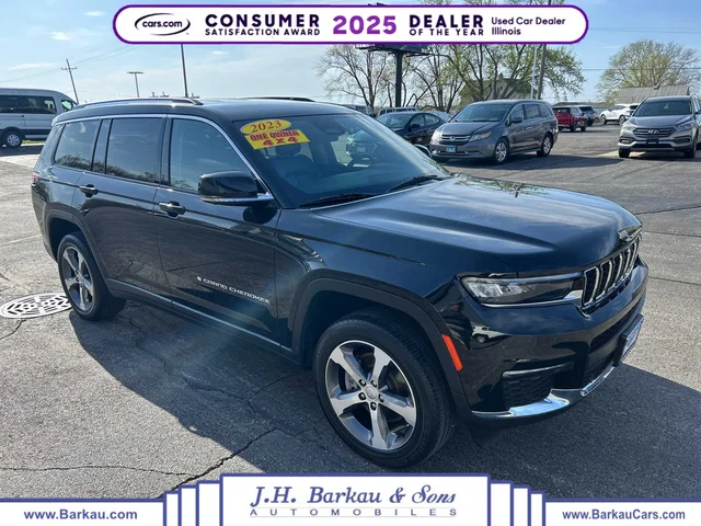 SEMINUEVOS JEEP Grand Cherokee L a Estados en autogozo