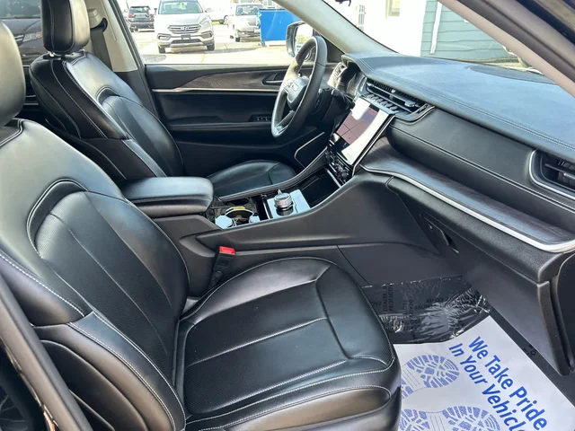 SEMINUEVOS JEEP Grand Cherokee L a Estados en autogozo