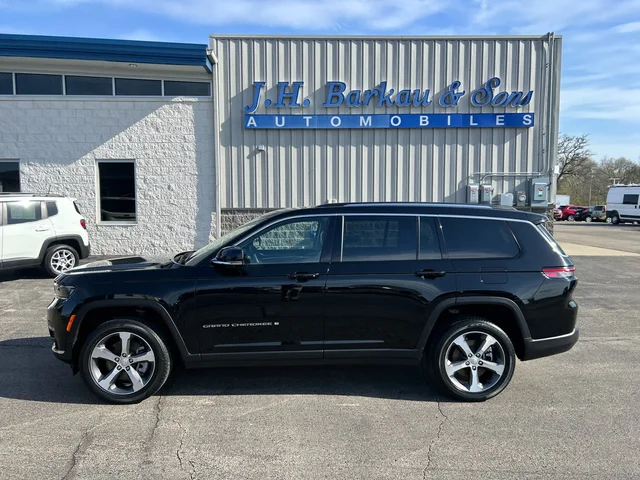 SEMINUEVOS JEEP Grand Cherokee L a Estados en autogozo