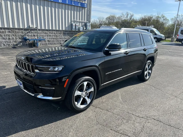 SEMINUEVOS JEEP Grand Cherokee L a Estados en autogozo