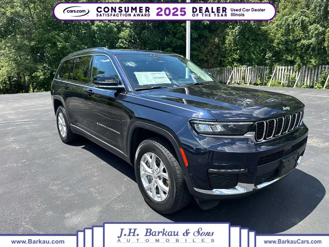 SEMINUEVOS JEEP Grand Cherokee L a Estados en autogozo