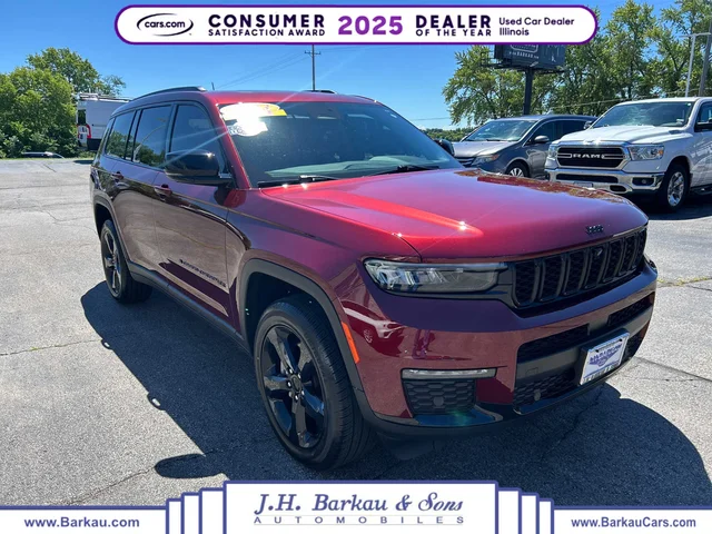 SEMINUEVOS JEEP Grand Cherokee L a Estados en autogozo