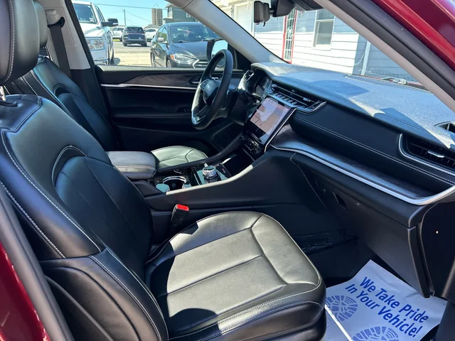 SEMINUEVOS JEEP Grand Cherokee L a Estados en autogozo