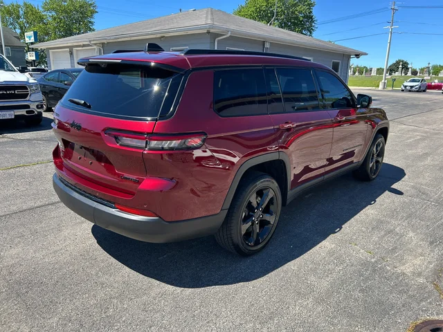 SEMINUEVOS JEEP Grand Cherokee L a Estados en autogozo