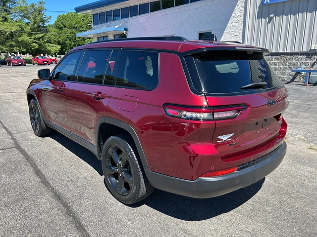 SEMINUEVOS JEEP Grand Cherokee L a Estados en autogozo