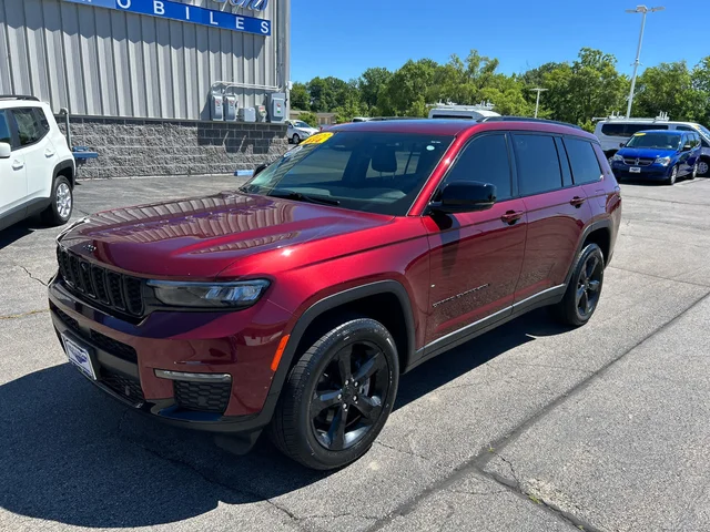 SEMINUEVOS JEEP Grand Cherokee L a Estados en autogozo