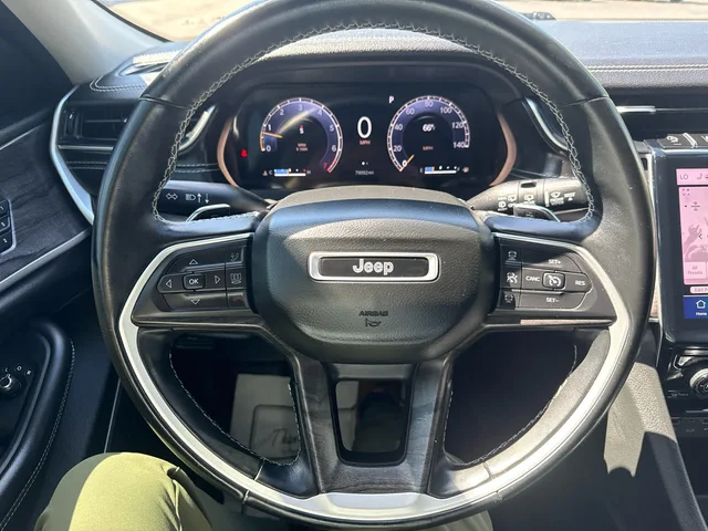 SEMINUEVOS JEEP Grand Cherokee L a Estados en autogozo