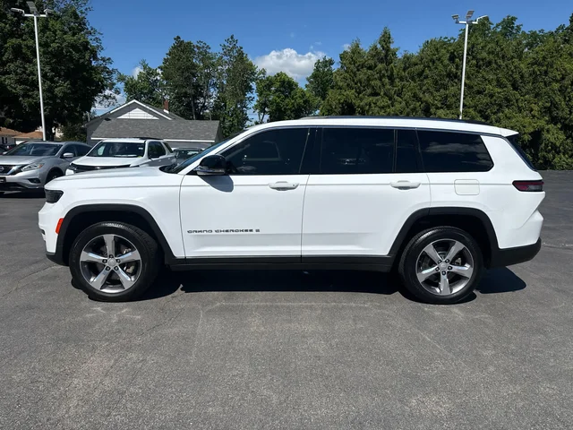 SEMINUEVOS JEEP Grand Cherokee L a Estados en autogozo