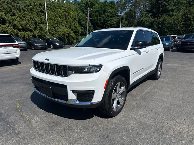 SEMINUEVOS JEEP Grand Cherokee L a Estados en autogozo