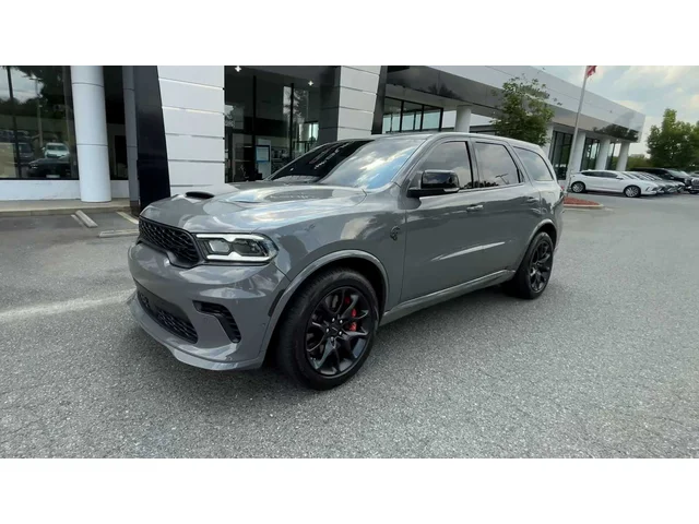 SEMINUEVOS DODGE Durango at Mt Airy in Mount Airy Toyota
