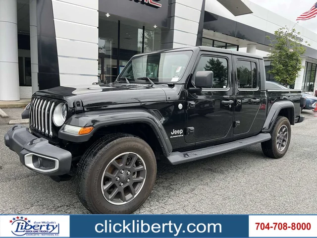 SEMINUEVOS JEEP Gladiator at Mt Airy in Mount Airy Toyota